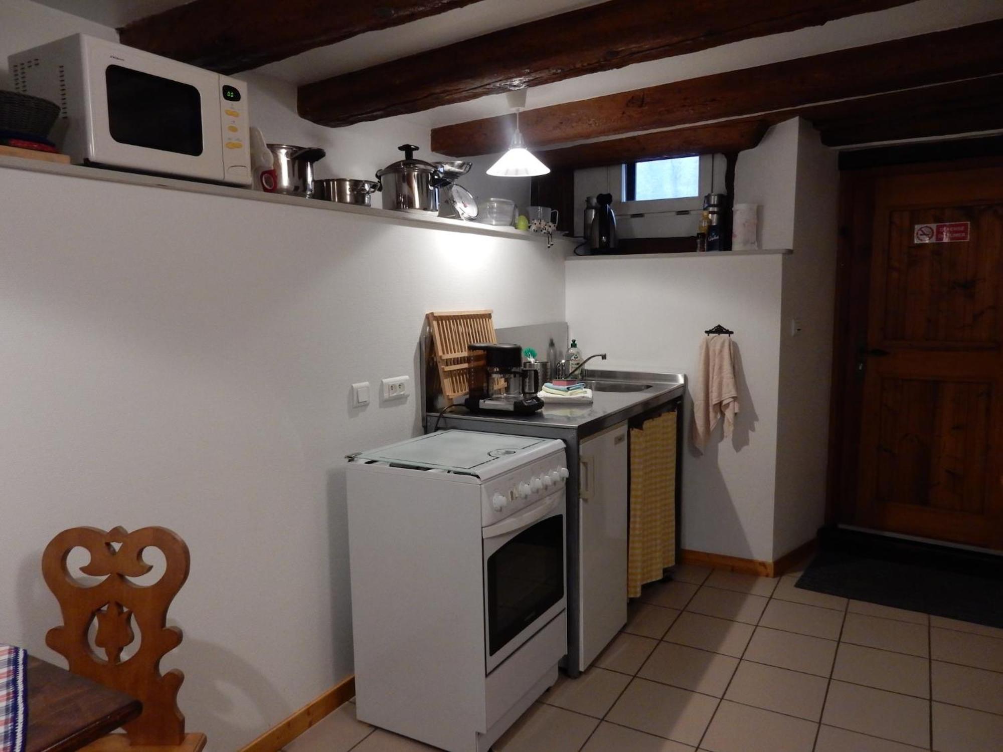 An Apartment In A 17Th Century Wine Grower S House Рикевир Экстерьер фото