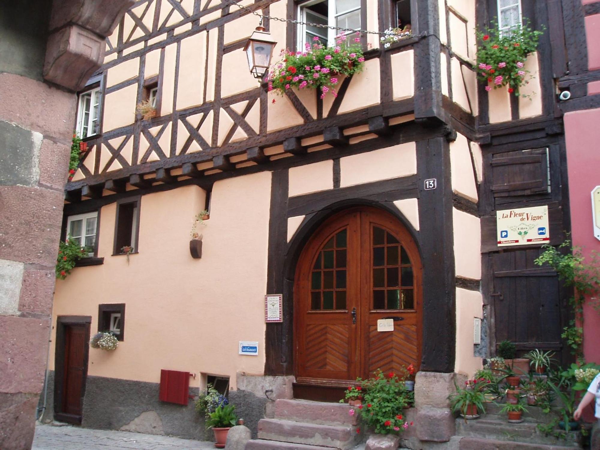 An Apartment In A 17Th Century Wine Grower S House Рикевир Экстерьер фото